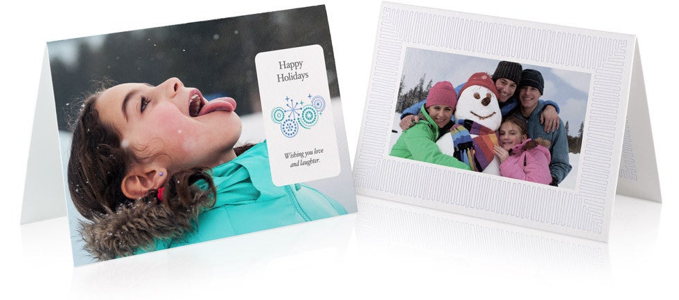 iOS &amp; Android apps for Holiday cards