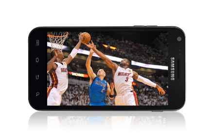 Follow the NBA from your Sprint Android phone - Sprint NBA app debuts as delayed season opens at last