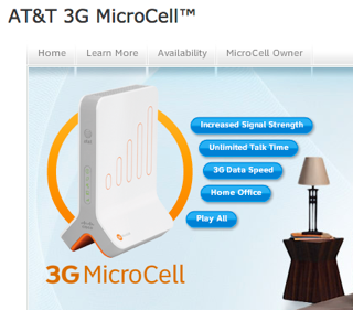 AT&amp;T MicroCell - Could AT&T's MicroCell be draining battery life from handsets?