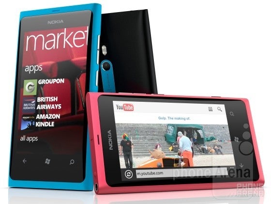 Lumia 800 - Nokia&#039;s first Windows Phone - Highlights of 2011: Part 1