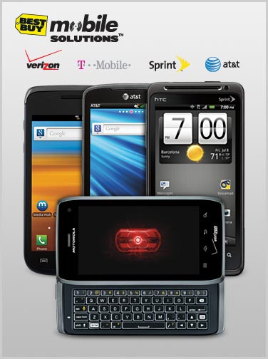 The Motorola DROID 4 poses for Best Buy&#039;s site - Motorola DROID 4 appears on Best Buy Mobile&#039;s Reward Zone website