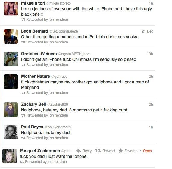 Here&#039;s the only person in the world who didn&#039;t get an iPhone for Christmas