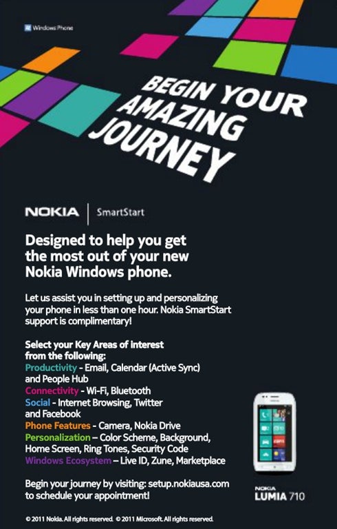 Nokia Lumia 710 gets its own spot on the T-Mobile web site, to come with SmartAssist service