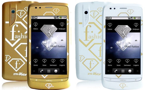 ZTE partners with Fashion TV for the FTV Phone