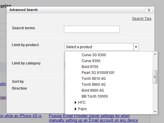 Asurion listings point to BlackBerry Torch 10000