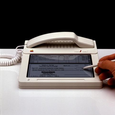 Apple&#039;s first touchscreen phone prototype dates back to 1983