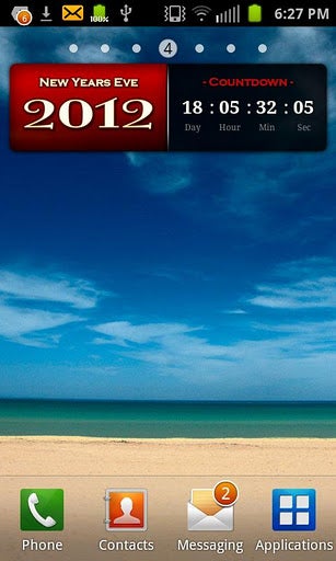 3, 2, 1... Great Android apps for celebrating New Year's Eve!