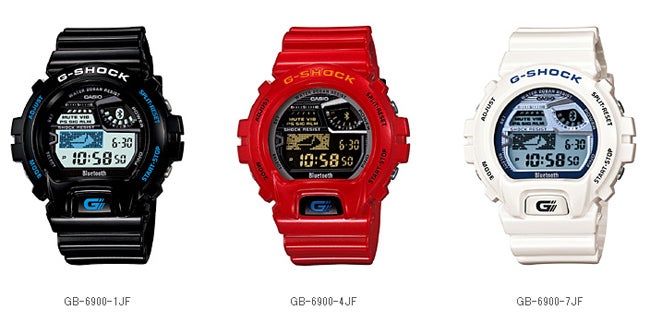 Casio G-SHOCK: Let’s you look impatient while keeping tabs on your smartphone activity