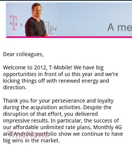 T-Mobile&#039;s CEO tries to inspire the troops - T-Mobile CEO tells his employees to &quot;Win one for the Gipper&quot; in 2012