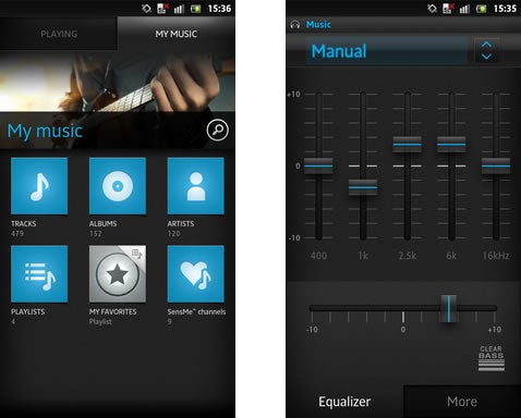 Future Xperia smartphones to get an overhauled music player?