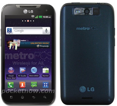 LG Connect 4G is revving to be an LTE Android powered smartphone for MetroPCS?