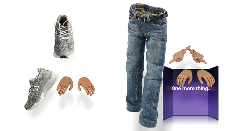 Bring your iPhone fandom to new levels of creepy with the new Steve Jobs action figure
