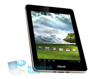The Asus Eee Pad Memo - Asus Eee Pad MeMo spotted on its way back to CES