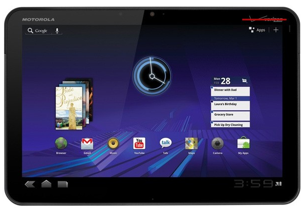 The Wi-Fi only Motorola XOOM - Ice Cream Sandwich update being prepared for testing on the Motorola XOOM?