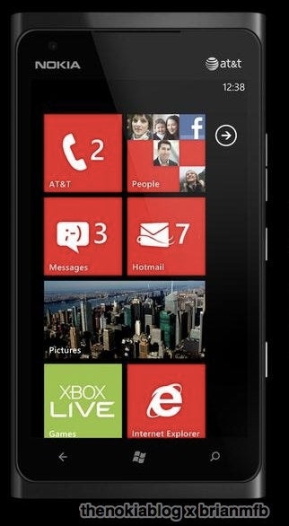 Nokia Lumia 900 rumored specs reiterated: expected to come with LTE