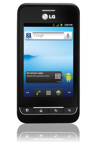 LG Optimus 2 makes an appearance on LG's web site