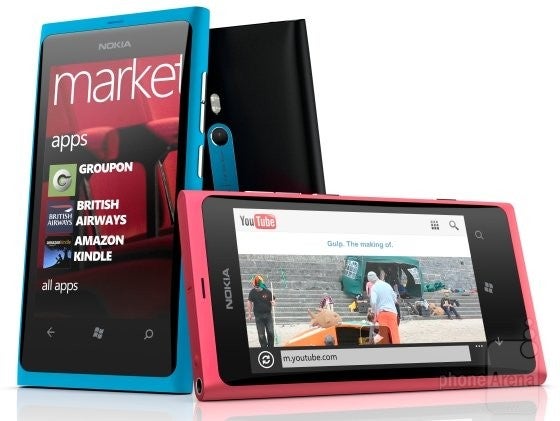 Nokia Lumia 800 - Nokia staging an epic comeback at CES 2012 to regain U.S. market share?