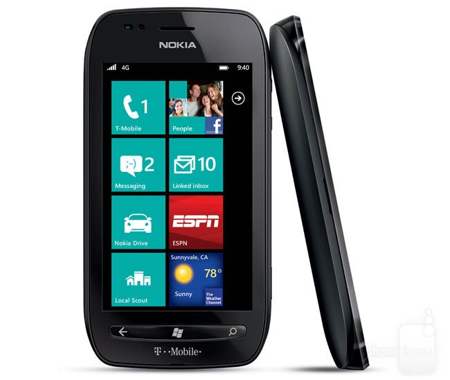 Nokia Lumia 710 for T-Mobile - Nokia staging an epic comeback at CES 2012 to regain U.S. market share?