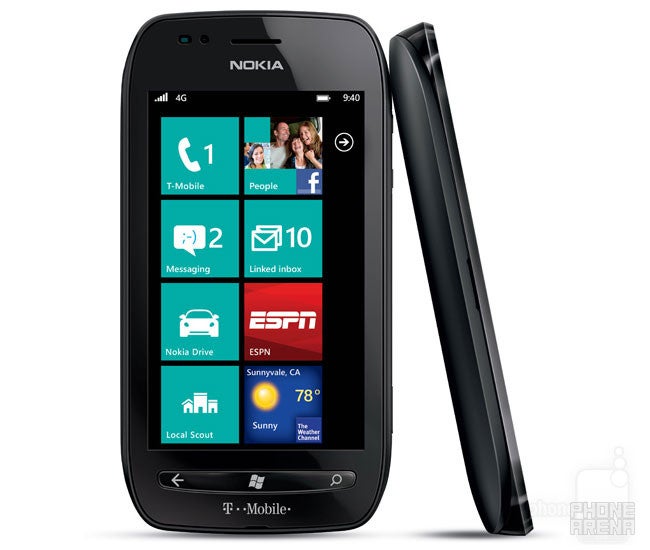Nokia Lumia 710 for T-Mobile - Nokia staging an epic comeback at CES 2012 to regain U.S. market share?