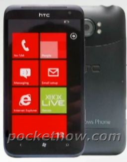 HTC Radiant pictured, bound for AT&T with LTE support