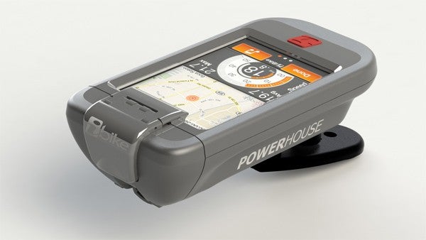 Velocomp's iBike Powerhouse is an intelligent companion for all of your cycling exercises