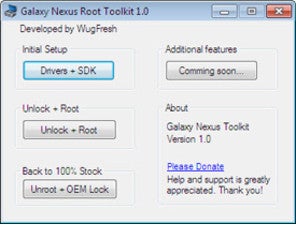 Easy rooting now available for Transformer Prime, Galaxy Nexus