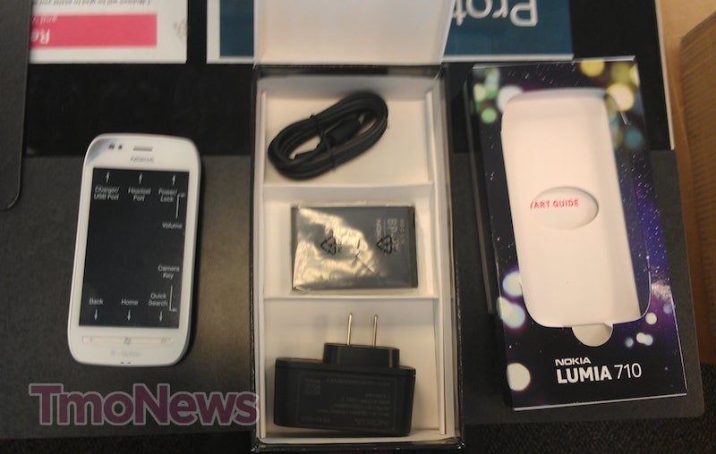 Nokia Lumia 710 units are beginning to arrive at T-Mobile stores