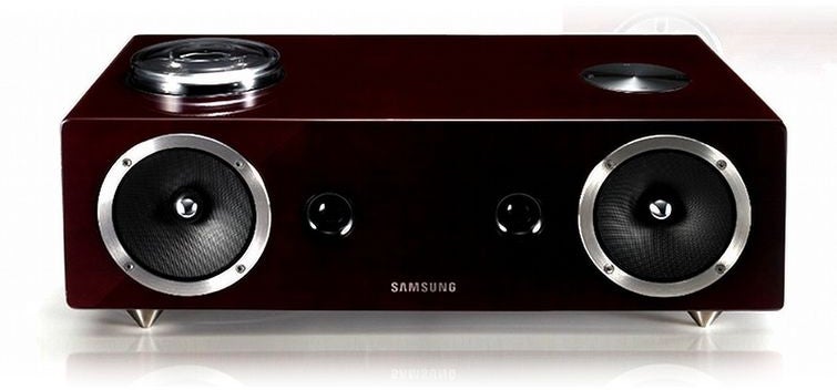 Samsung DA-E750 audio dock with vacuum tube amp - Samsung to out audio dock with vacuum tube amp at CES, working both with iPhones and Galaxy handsets