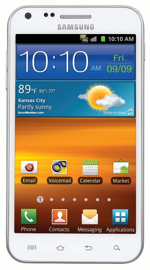 Frost white Samsung Epic 4G Touch is official, coming January 8th for $199.99 on-contract