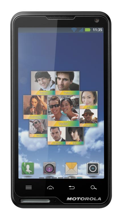 Motorola intros the MOTOLUXE smartphone