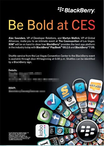 RIM plans to show off BlackBerry PlayBook OS 2.0 at CES, MWC will see BlackBerry OS 10