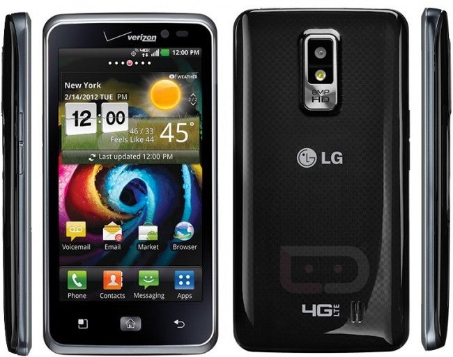 LG Spectrum for Verizon leaks ahead of its January 19 launch