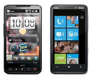 HTC HD2  and HTC HD7 - App reveals that HTC HD8 might be alive and well in Romania