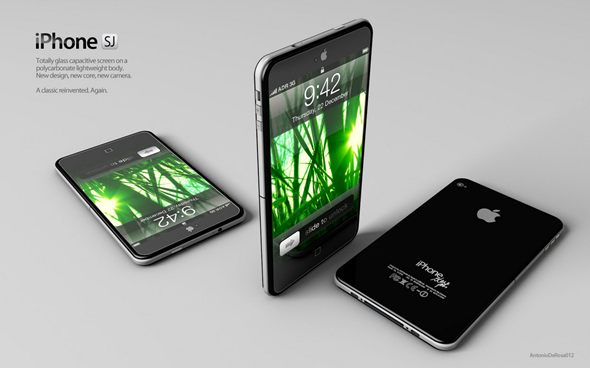 This is one gorgeous iPhone concept