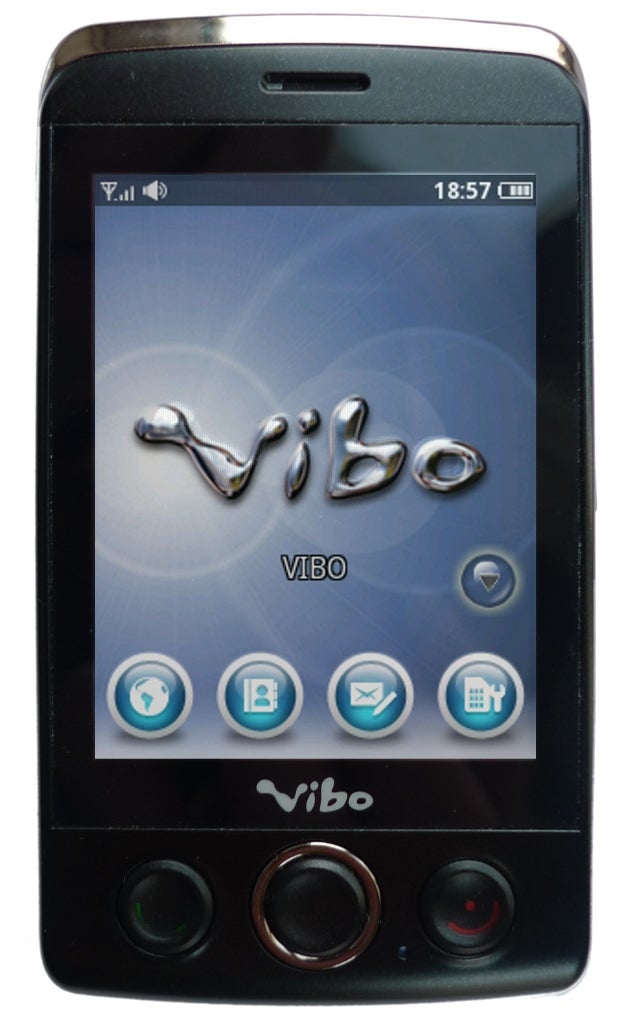 The Vibo T588 with Smarterphone OS. - Nokia buys feature phone software maker