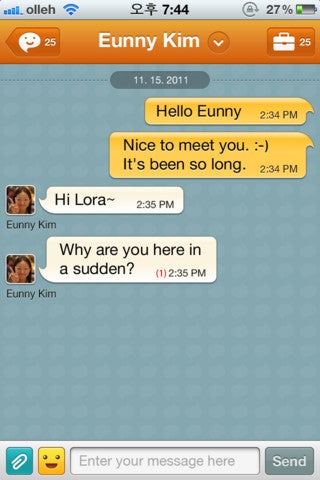 Samsung's ChatON messenger is now available on iOS