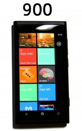 The Windows Phone powered Nokia Lumia 900 - Windows Phone is Microsoft&#039;s response to the Apple iPhone, exec tells NY Times