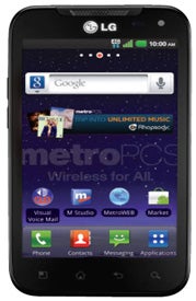 LG Connect 4G - MetroPCS lifts the cover off two LTE smartphones: LG Connect 4G, Samsung Galaxy Attain 4G