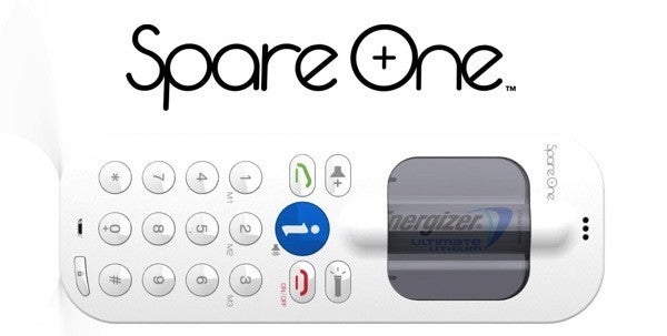 One AA battery will supposedly hold a charge for 15 years with the SpareOne - Cheap SpareOne phone will run for 15 years on single AA battery, perfect for emergencies