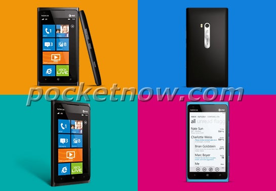 Official press images of the Nokia Lumia 900 for AT&T - Press shots of the Nokia Lumia 900 leak, announcement seems imminent
