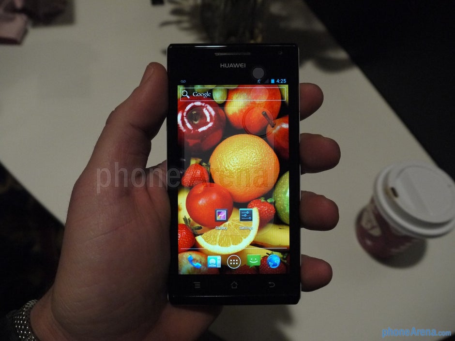 Huawei Ascend P1 - Huawei Ascend P1 and P1 S hands-on