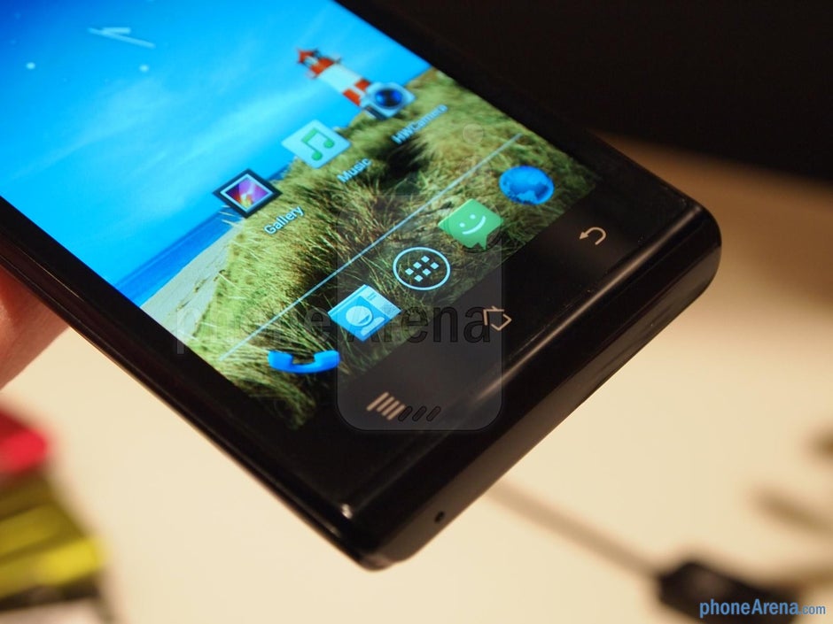Huawei Ascend P1 S - Huawei Ascend P1 and P1 S hands-on