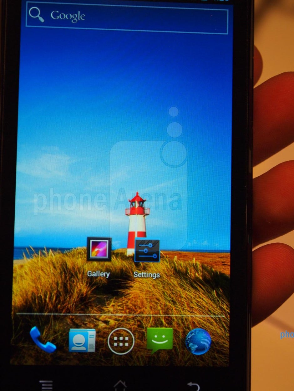 Huawei Ascend P1 S - Huawei Ascend P1 and P1 S hands-on