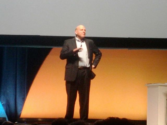 Steve Ballmer - Microsoft - CEOs announcing/teasing first LTE Windows Phones - AT&T - first carrier to offer LTE Windows Phones