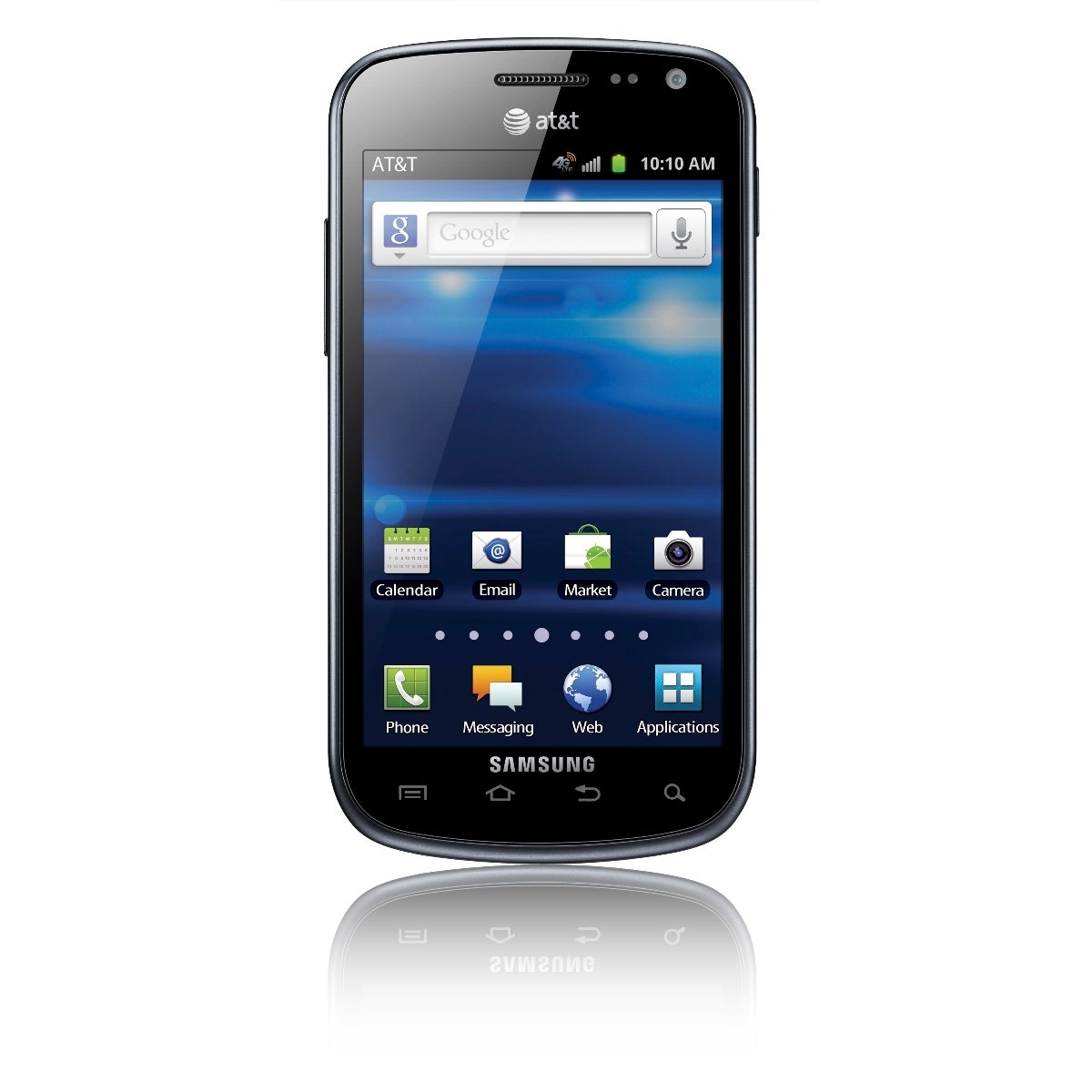 The Samsung Exhilarate - Samsung Exhilarate announced for AT&T; LTE-powered, eco-friendly smartphone for under $50