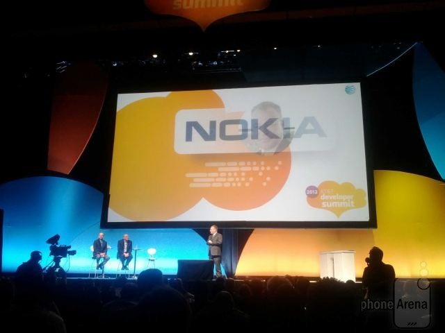Stephen Elop - Nokia - CEOs announcing/teasing first LTE Windows Phones - AT&T - first carrier to offer LTE Windows Phones