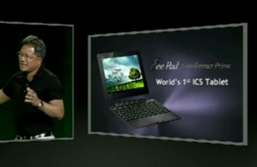 Asus Transformer Prime getting Android 4.0 today