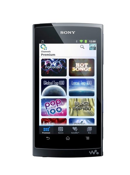 Sony announces its Walkman Z Android PMP for the U.S.