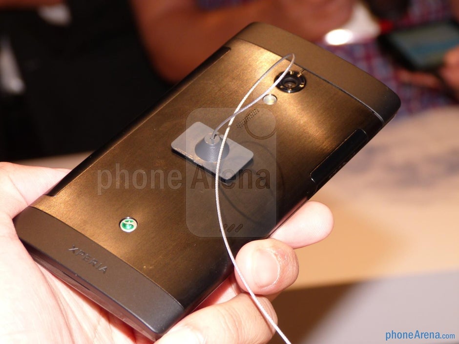 Sony Xperia ion hands-on