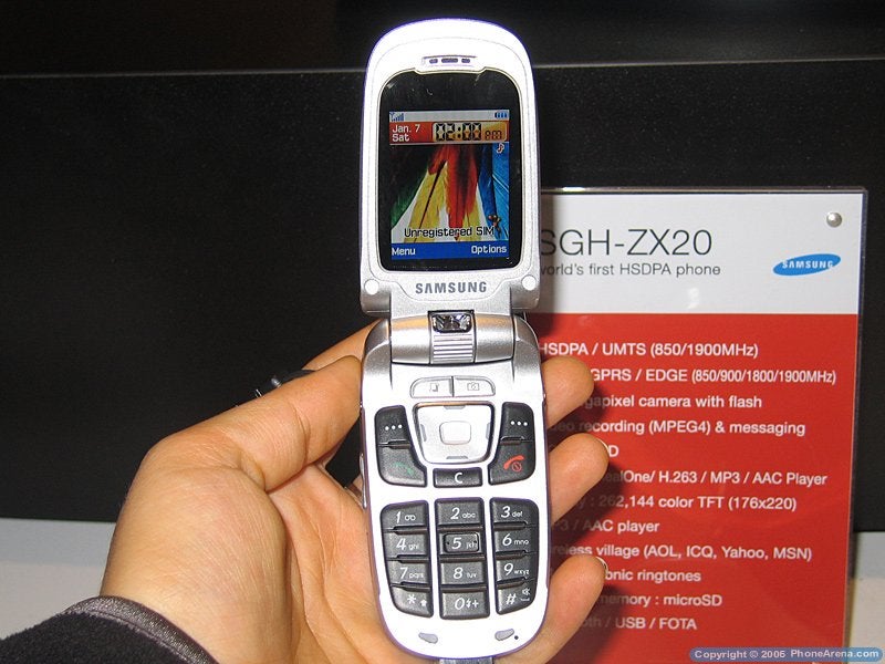 Samsung ZX20 and T719 meet FCC